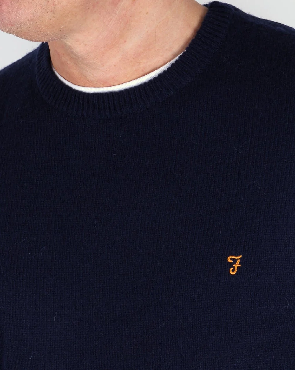 Farah Rosecroft Jumper True Navy - Image 2