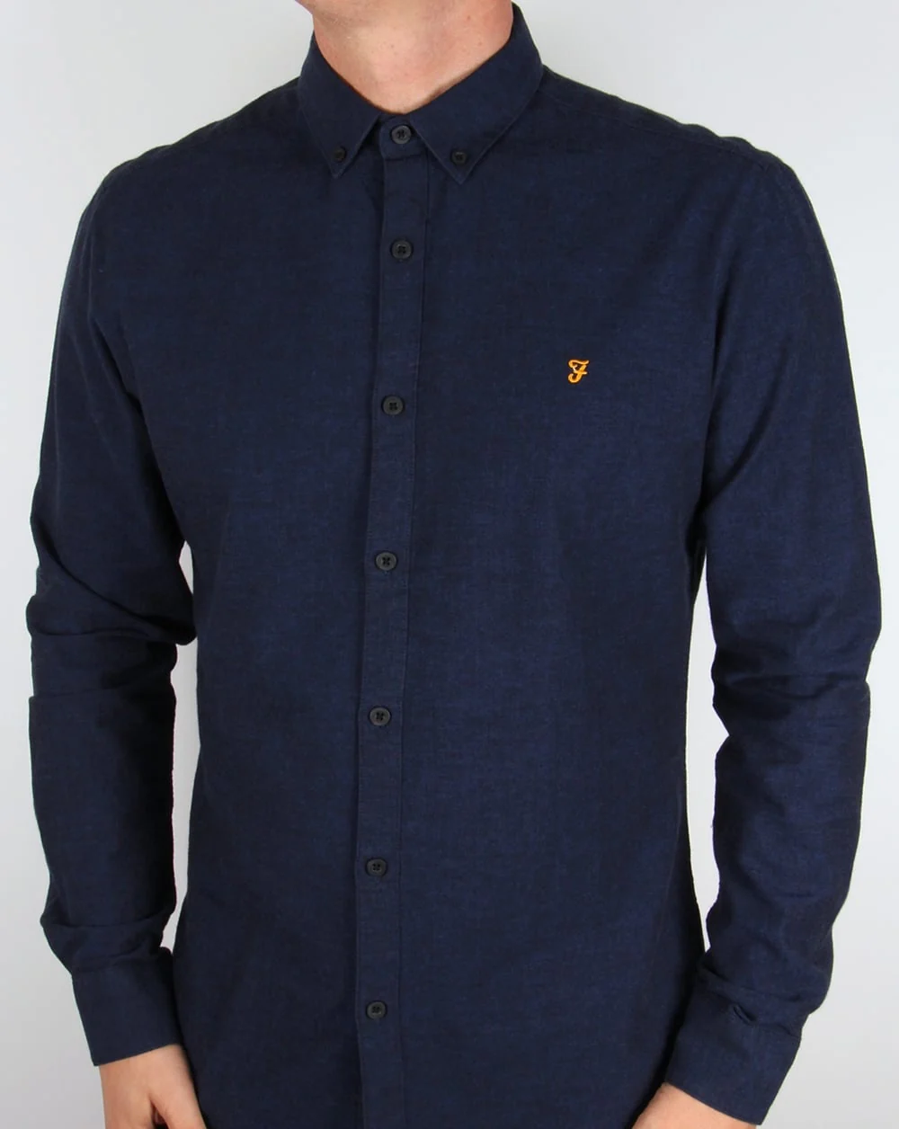 Farah Steen Shirt True Blue