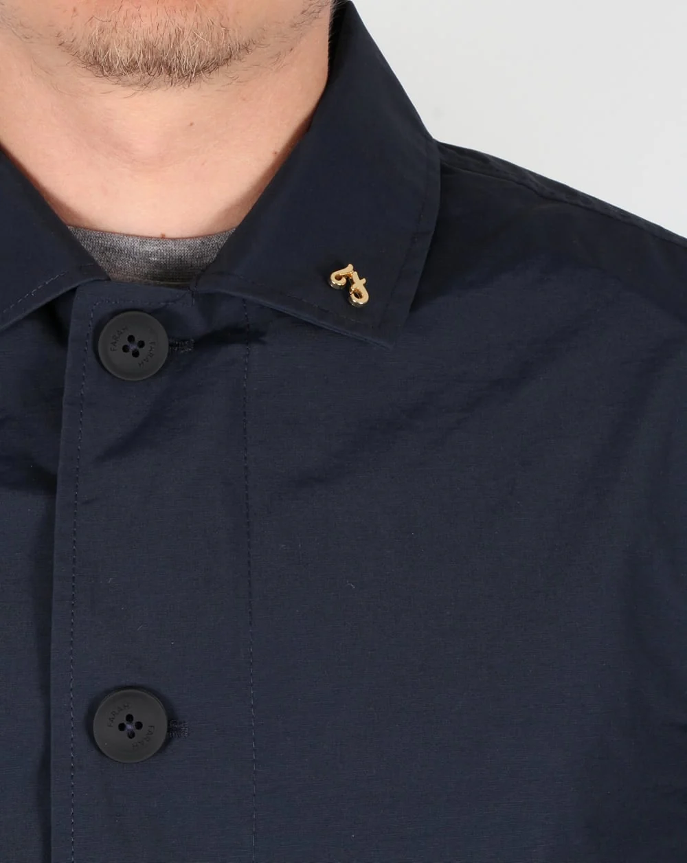Farah Wexford Mac True Navy - Image 2