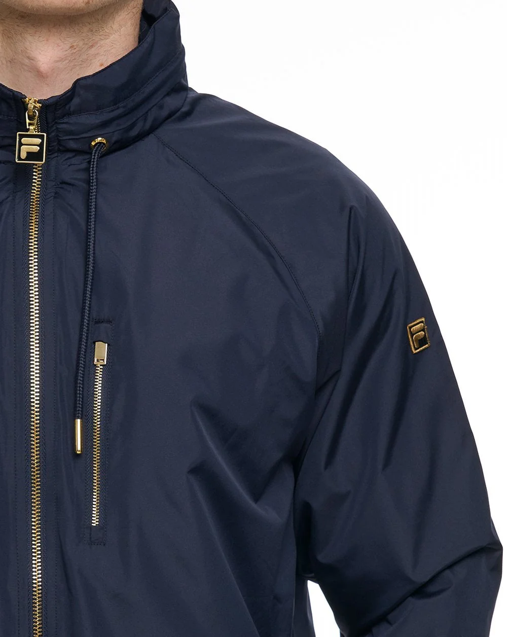 Fila Gold Harry Jacket Dark Navy - Image 6