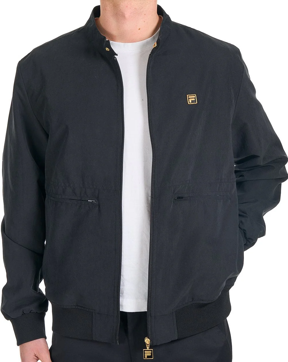 Fila Gold Smith Jacket Black - Image 2