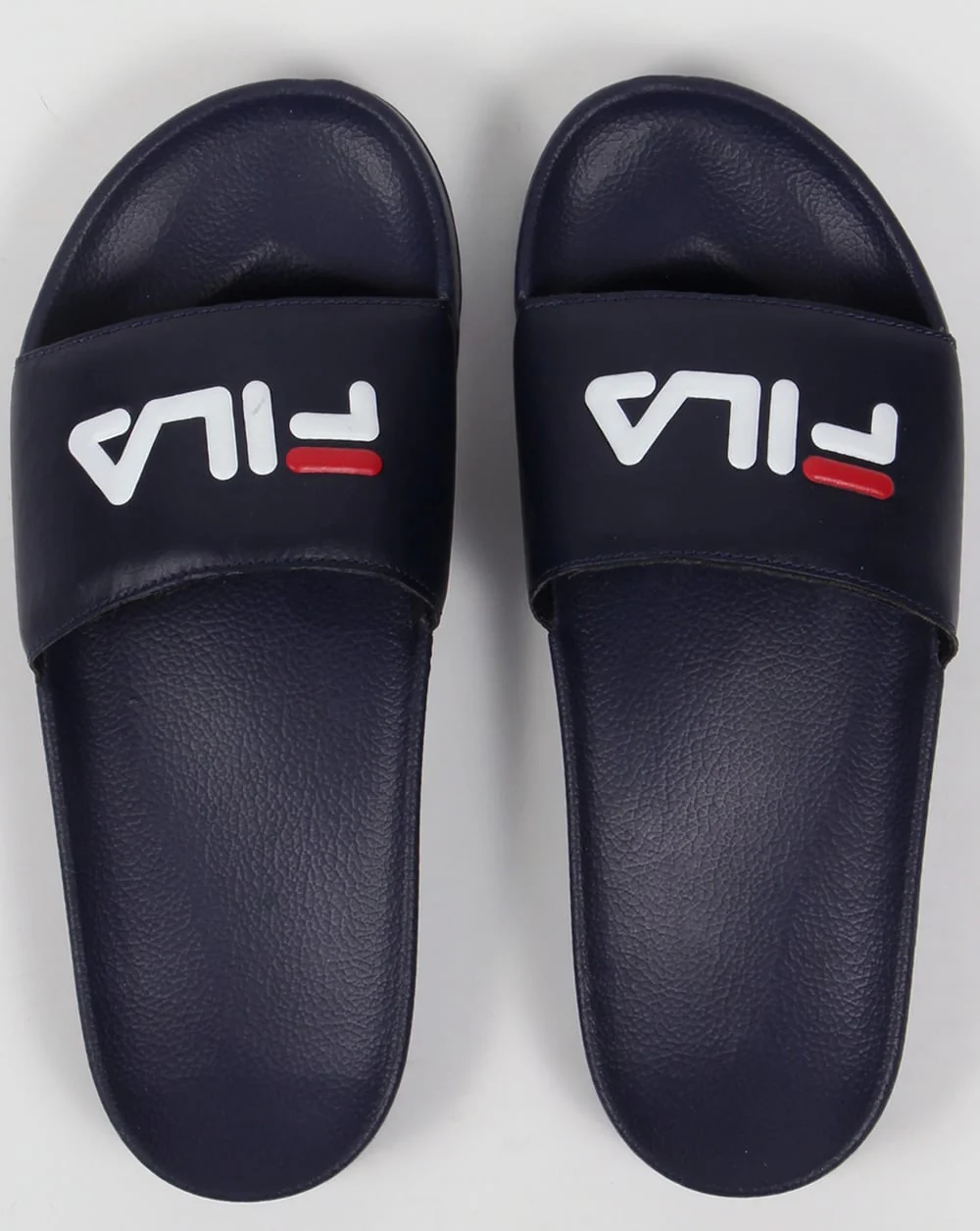 Fila Heritage Drifter Pool Sliders Navy - Image 2