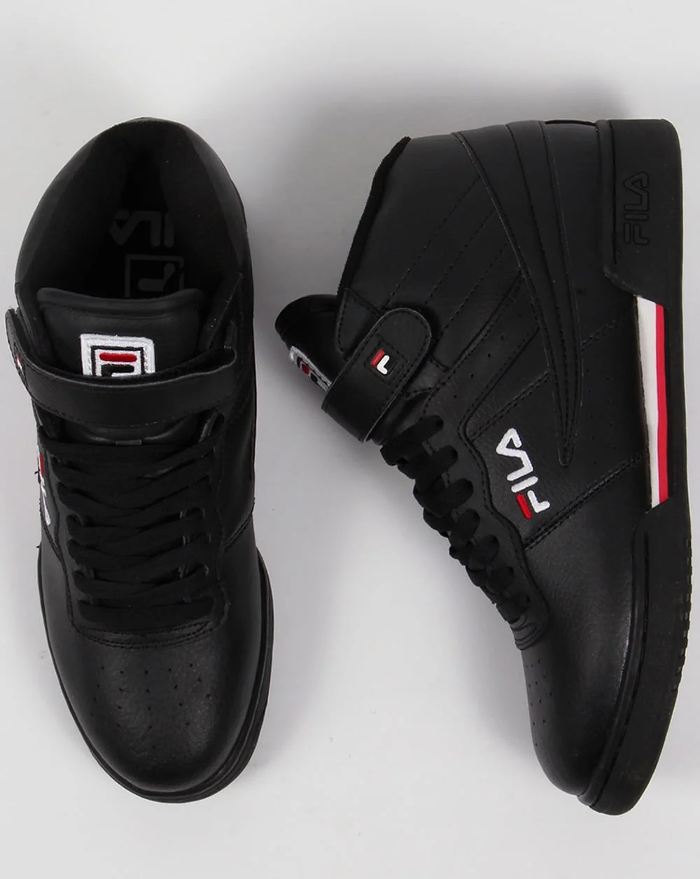 Fila Heritage F-13 Trainers Black - Image 2