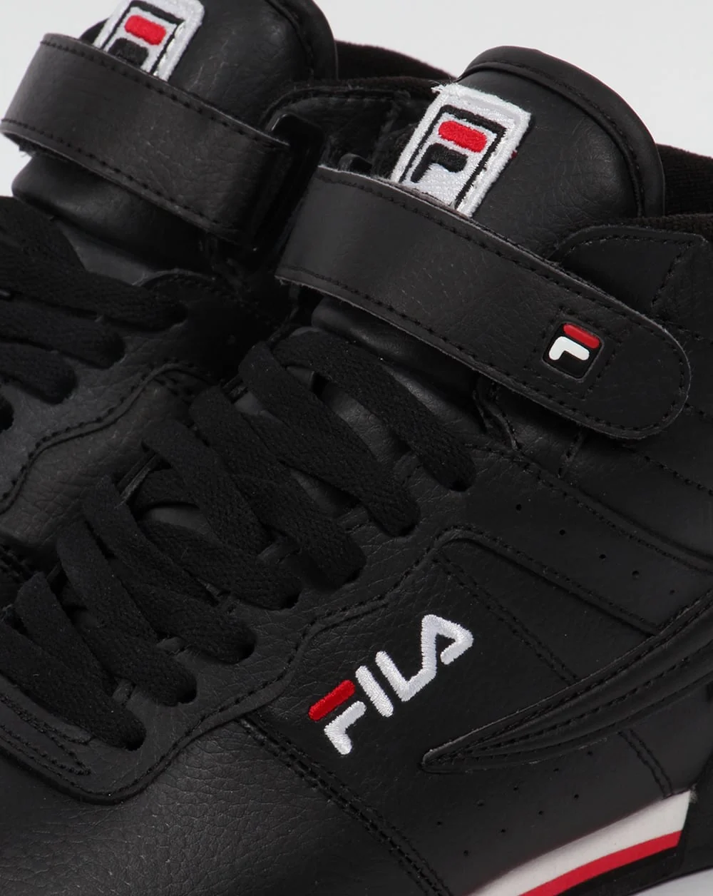 Fila Heritage F-13 Trainers Black - Image 3