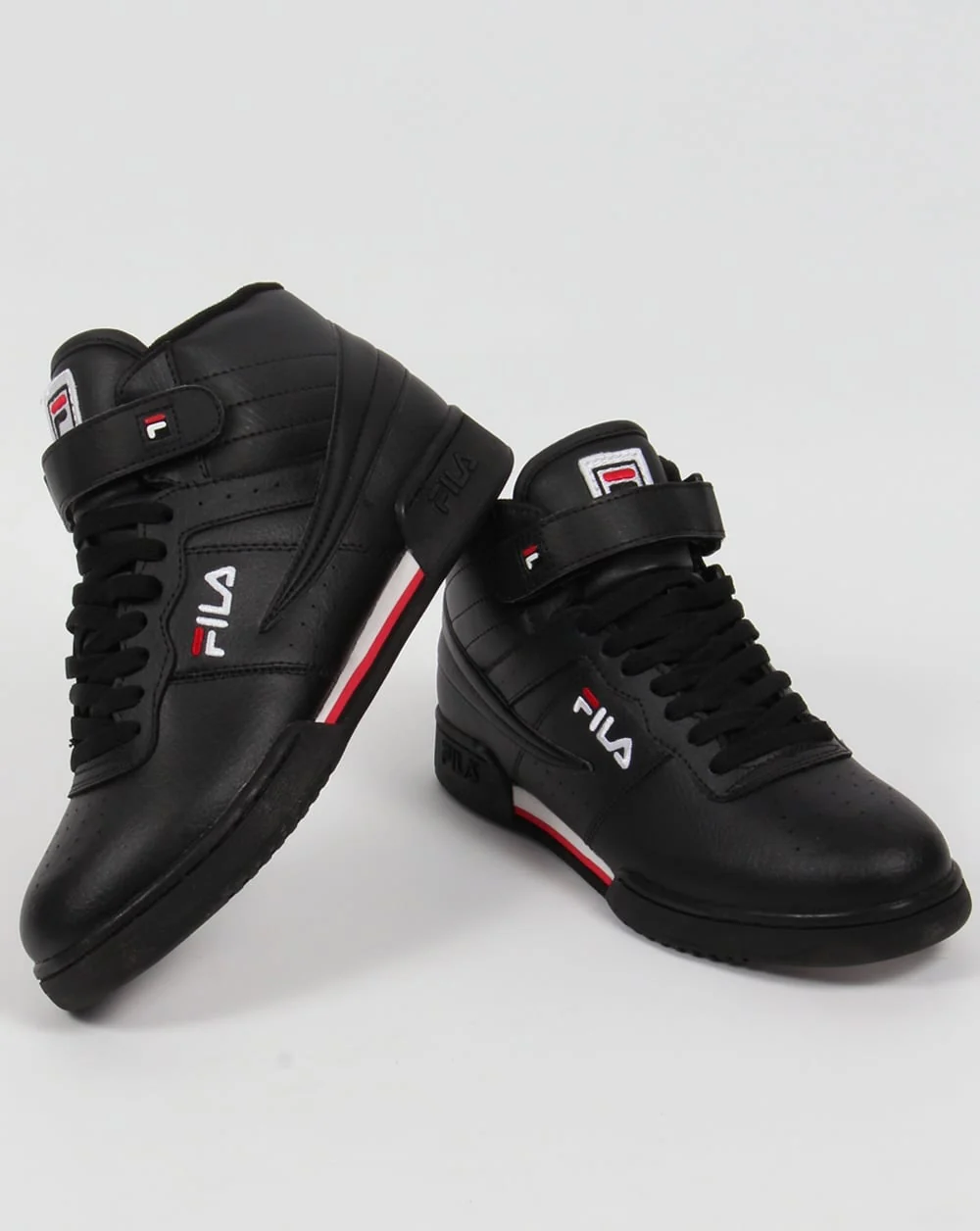 Fila Heritage F-13 Trainers Black - Image 4