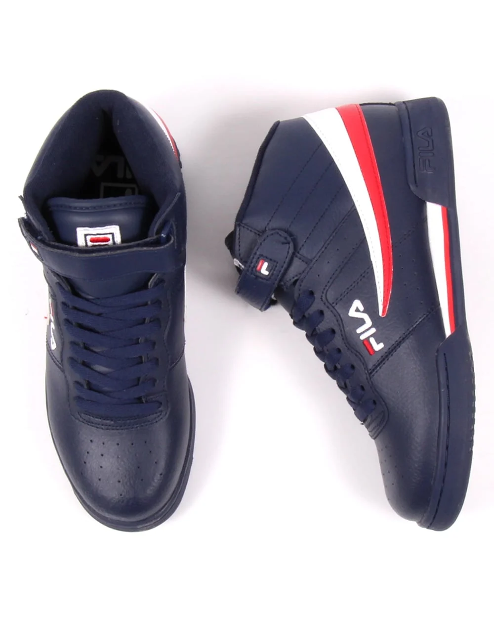 Fila Heritage F-13 Trainers Navy - Image 2