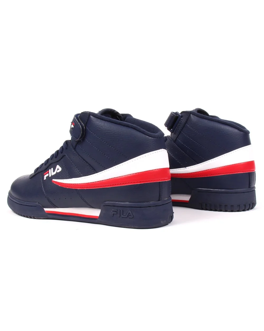 Fila Heritage F-13 Trainers Navy - Image 3