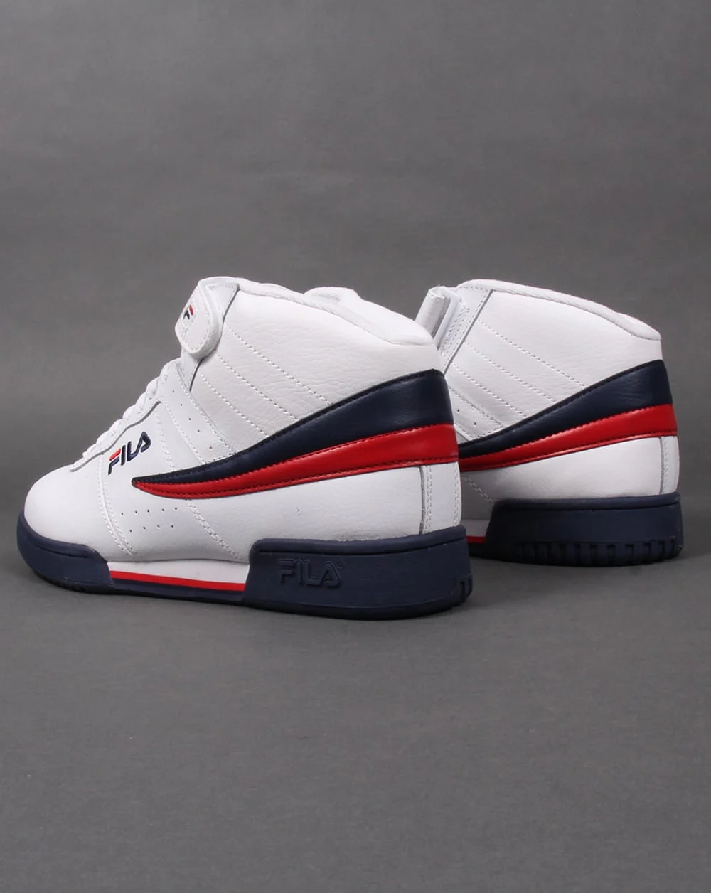 Fila Heritage F-13 Trainers White - Image 3