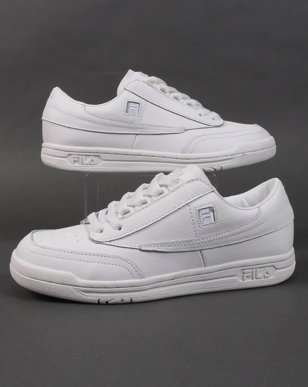 Fila Heritage Original Tennis Trainers White