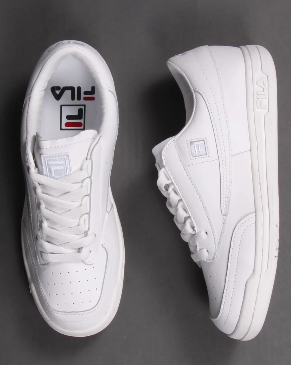 Fila Heritage Original Tennis Trainers White - Image 2