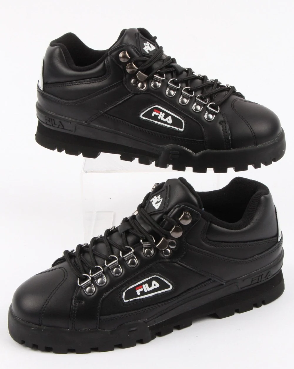 Fila Trailblazer Boots Black - Image 2