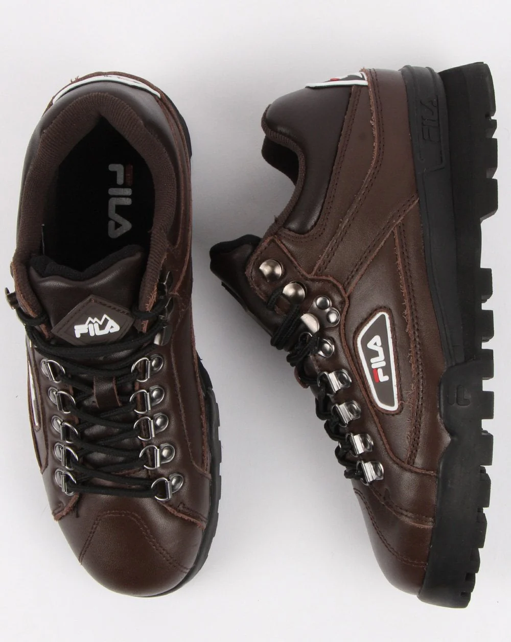 Fila Trailblazer Boots Brown - Image 3