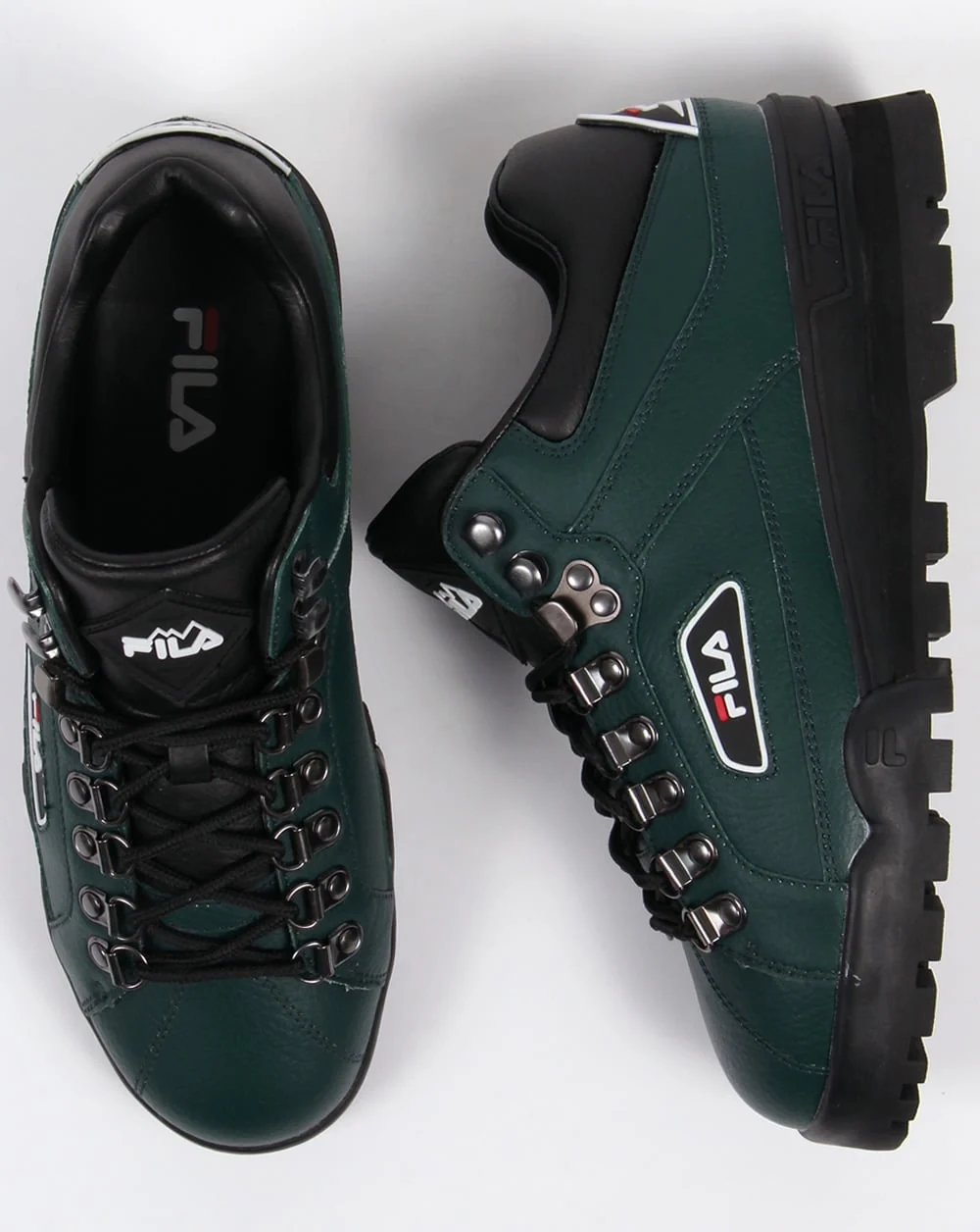 Fila Trailblazer Boots Pine Green - Image 3