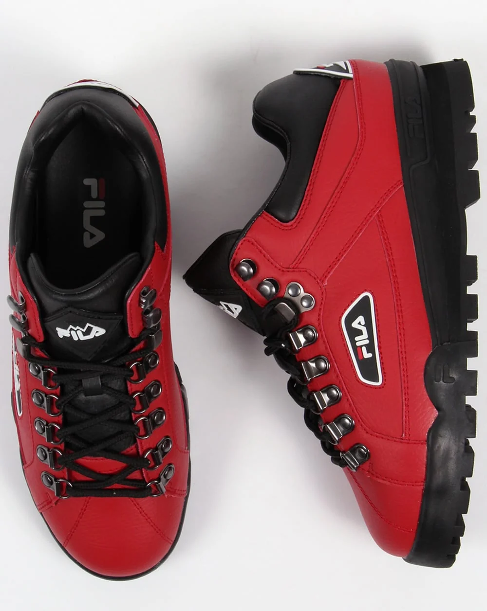 Fila Trailblazer Boots Red - Image 2
