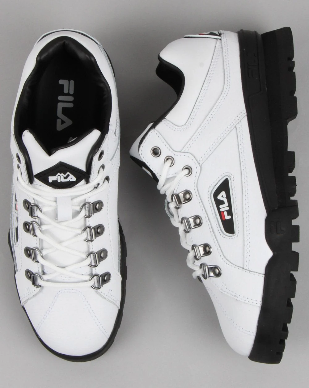 Fila Trailblazer Boots White - Image 3
