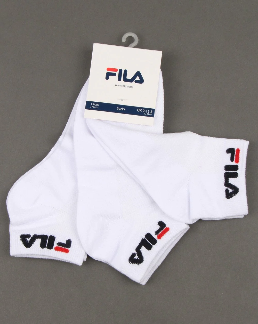 Fila Vintage 3 pack trainer liner - Image 2