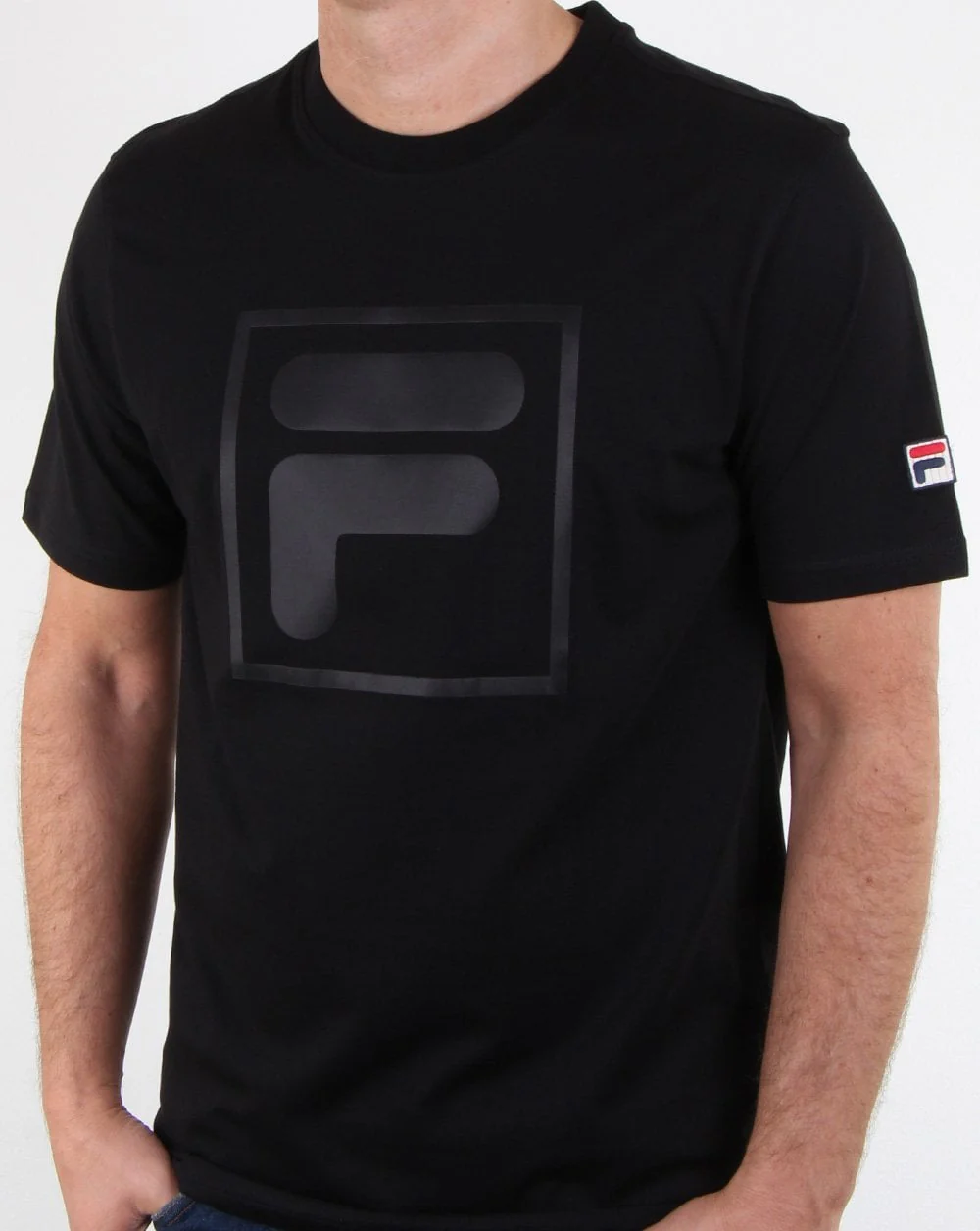 Fila Vintage Alexis F Box T Shirt Black