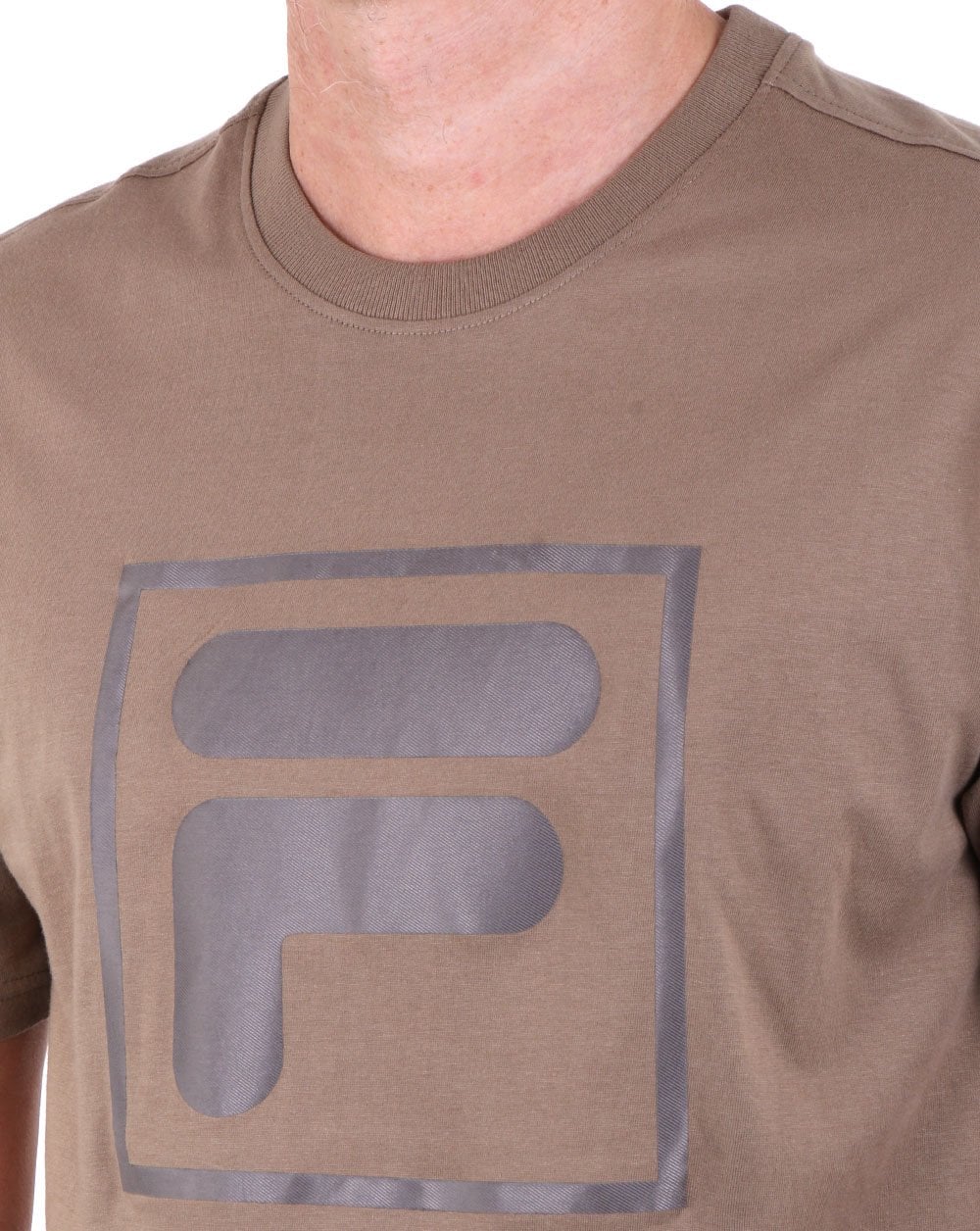 Fila Vintage Alexis F Box T Shirt Drygrass - Image 2
