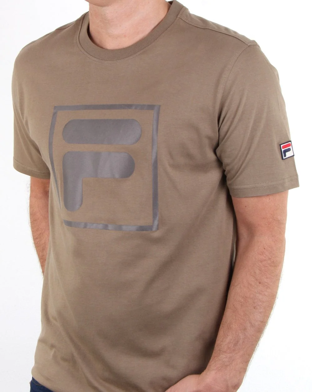 Fila Vintage Alexis F Box T Shirt Drygrass - Image 3