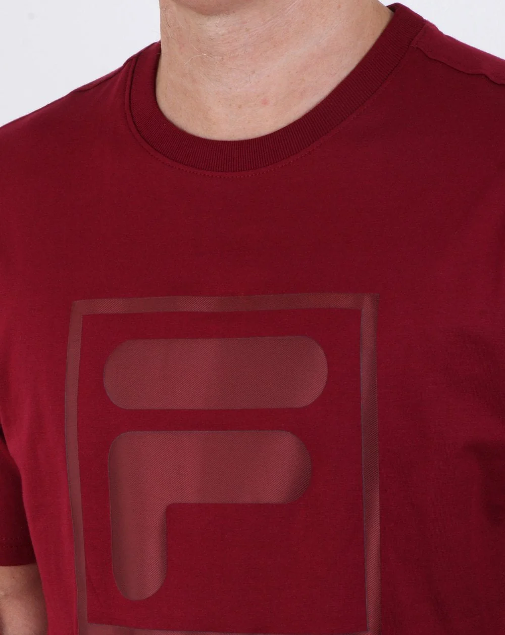 Fila Vintage Alexis F Box T Shirt Red - Image 2