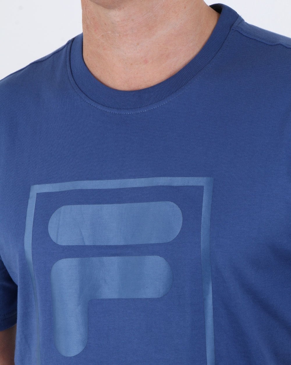 Fila Vintage Alexis F Box T Shirt True Navy - Image 2
