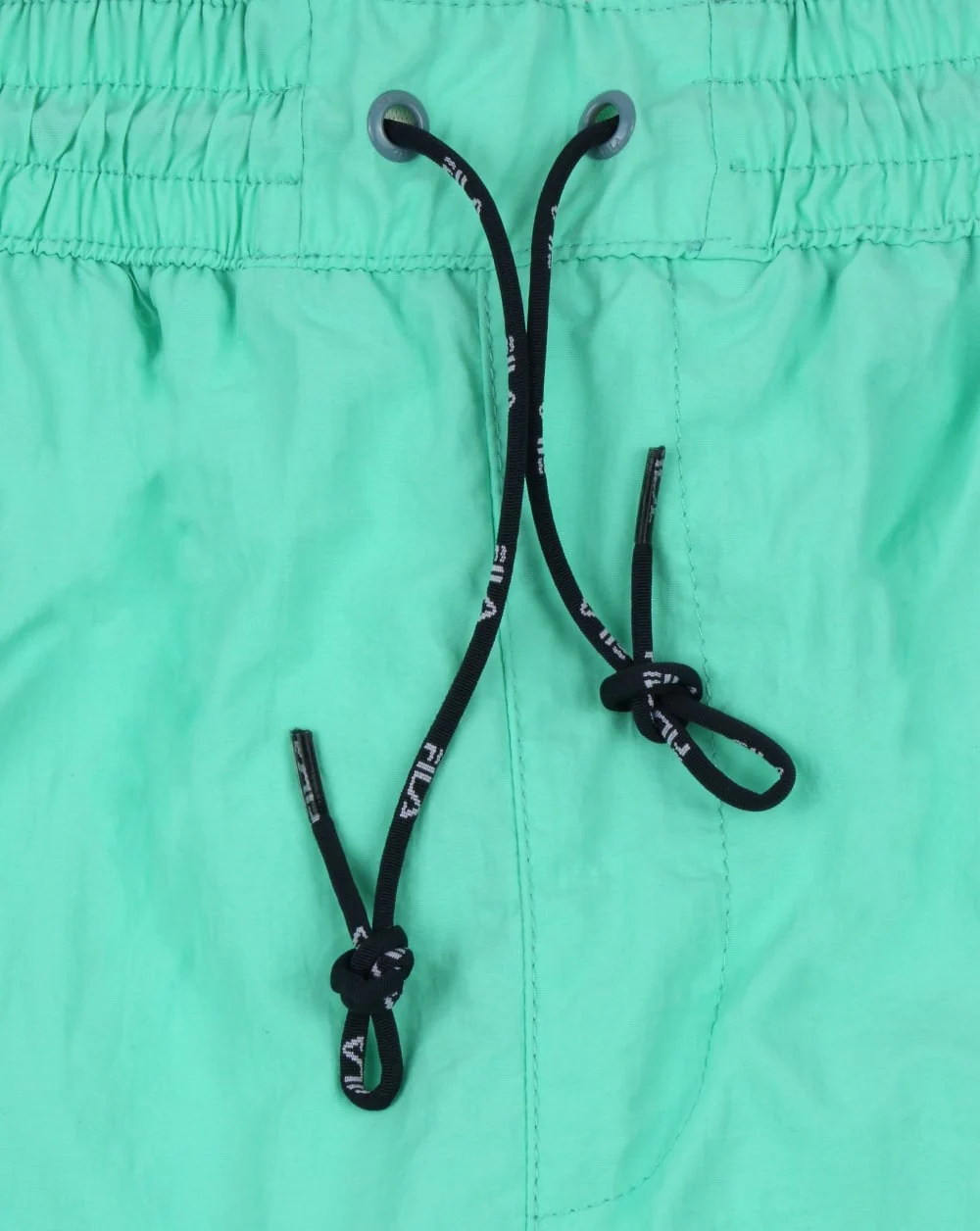 Fila Vintage Artoni Swim Shorts Aqua Blue - Image 2