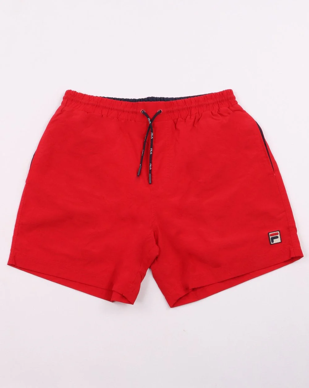 Fila Vintage Artoni Swim Shorts Red