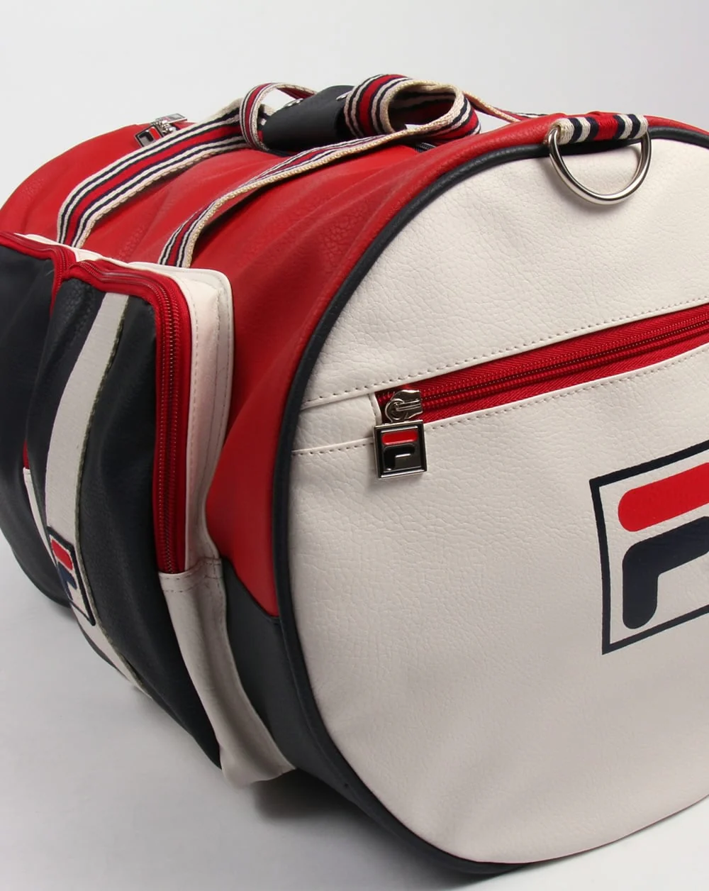 Fila Vintage Astorre Weekender Bag Navy - Image 2