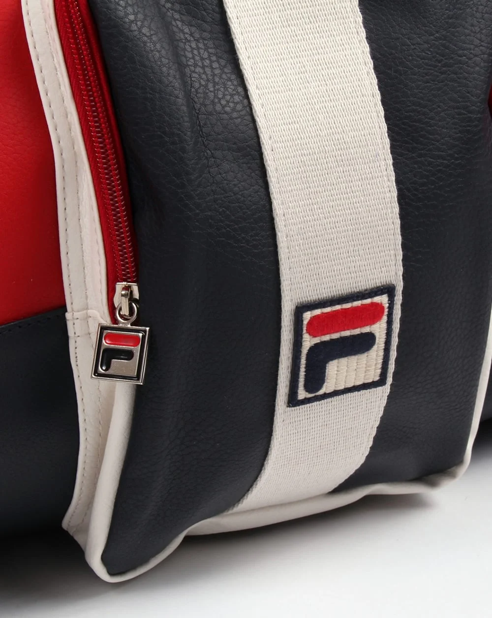Fila Vintage Astorre Weekender Bag Navy - Image 3