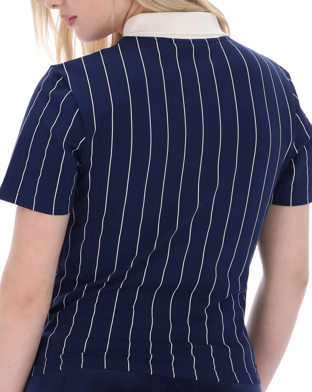 Fila Vintage Bai Fitted Polo Shirt Navy - Image 5