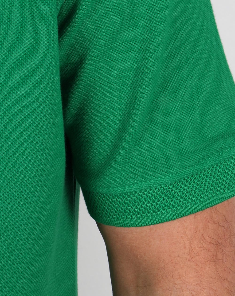 Fila Vintage Brizzi Polo Shirt Kelly Green - Image 3