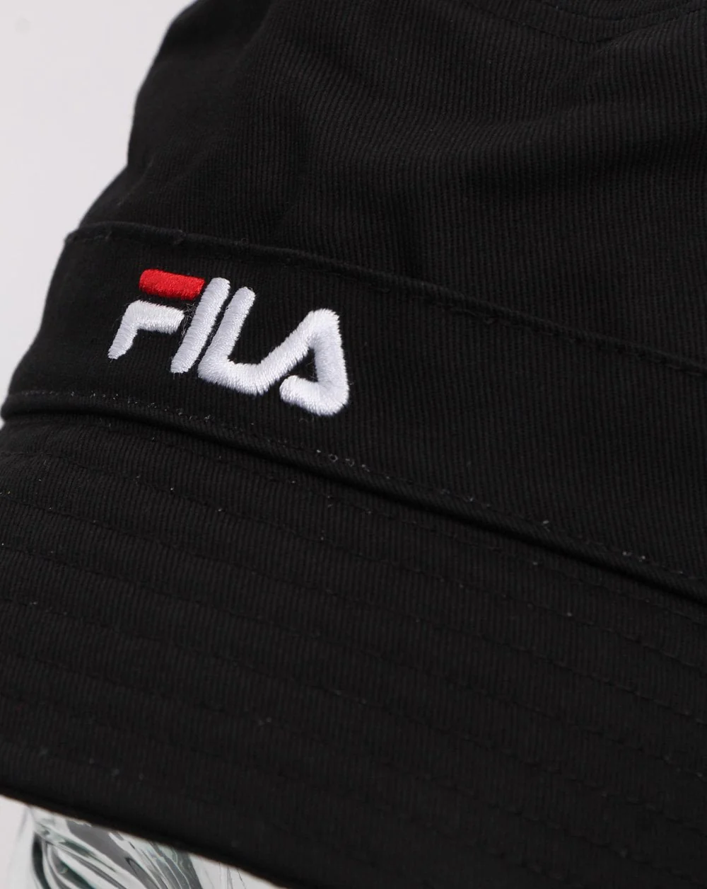Fila Vintage Butler Bucket Hat Black - Image 2