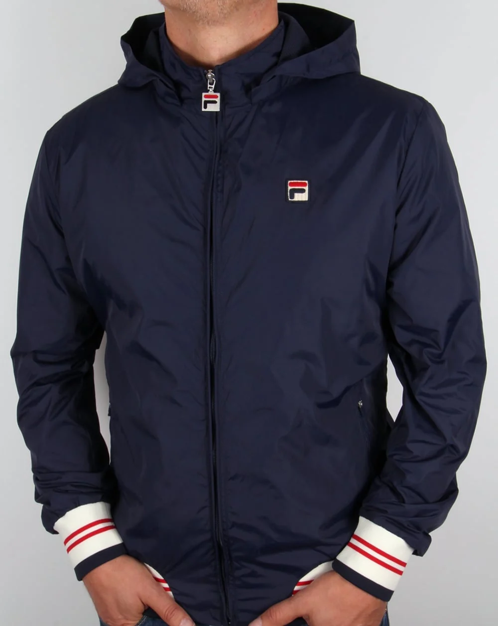 Fila Vintage Cerreto Jacket Navy