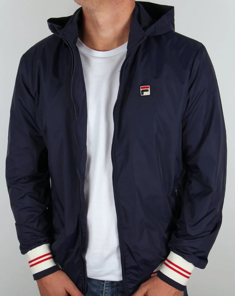 Fila Vintage Cerreto Jacket Navy - Image 4