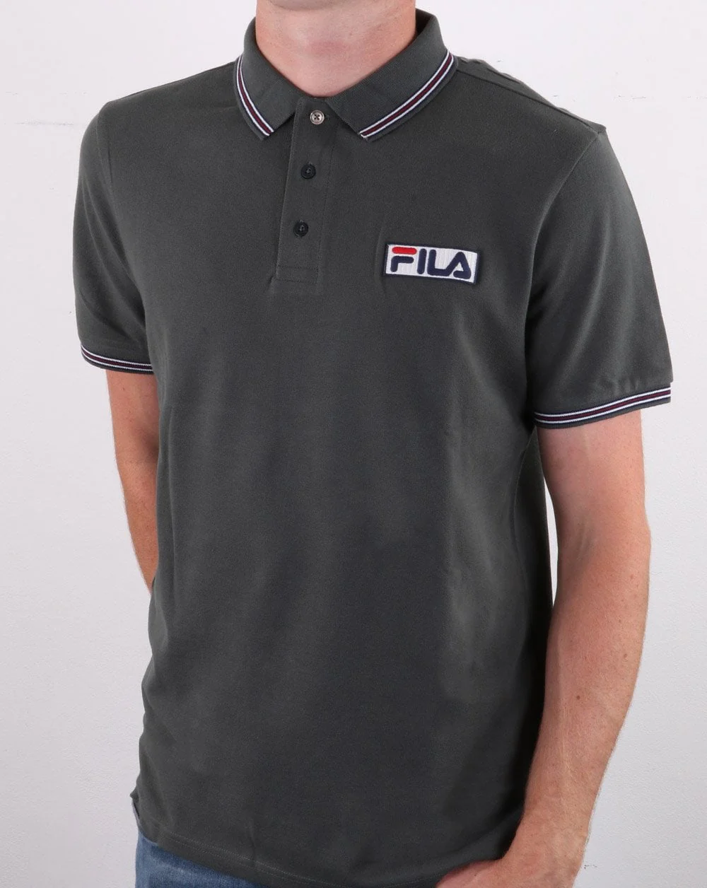 Fila Vintage Connell Polo Shirt Urban Chic - Image 2
