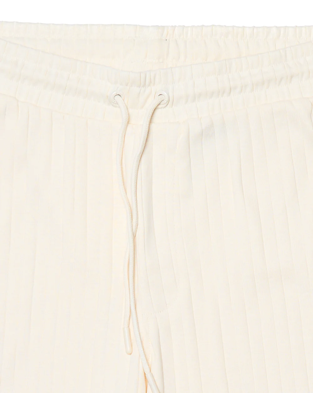 Fila Vintage Conrad Ribbed Shorts Gardenia - Image 2