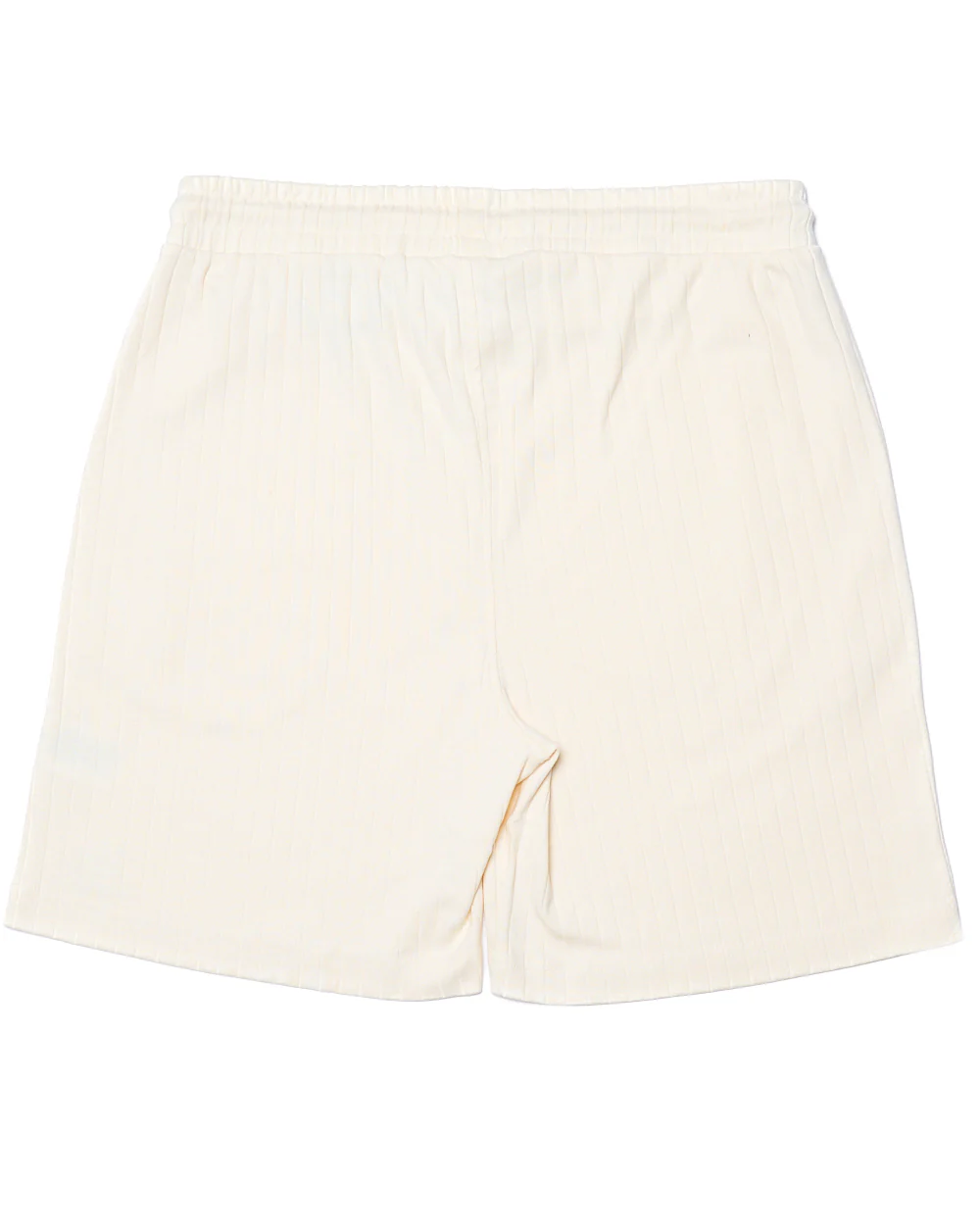 Fila Vintage Conrad Ribbed Shorts Gardenia - Image 4
