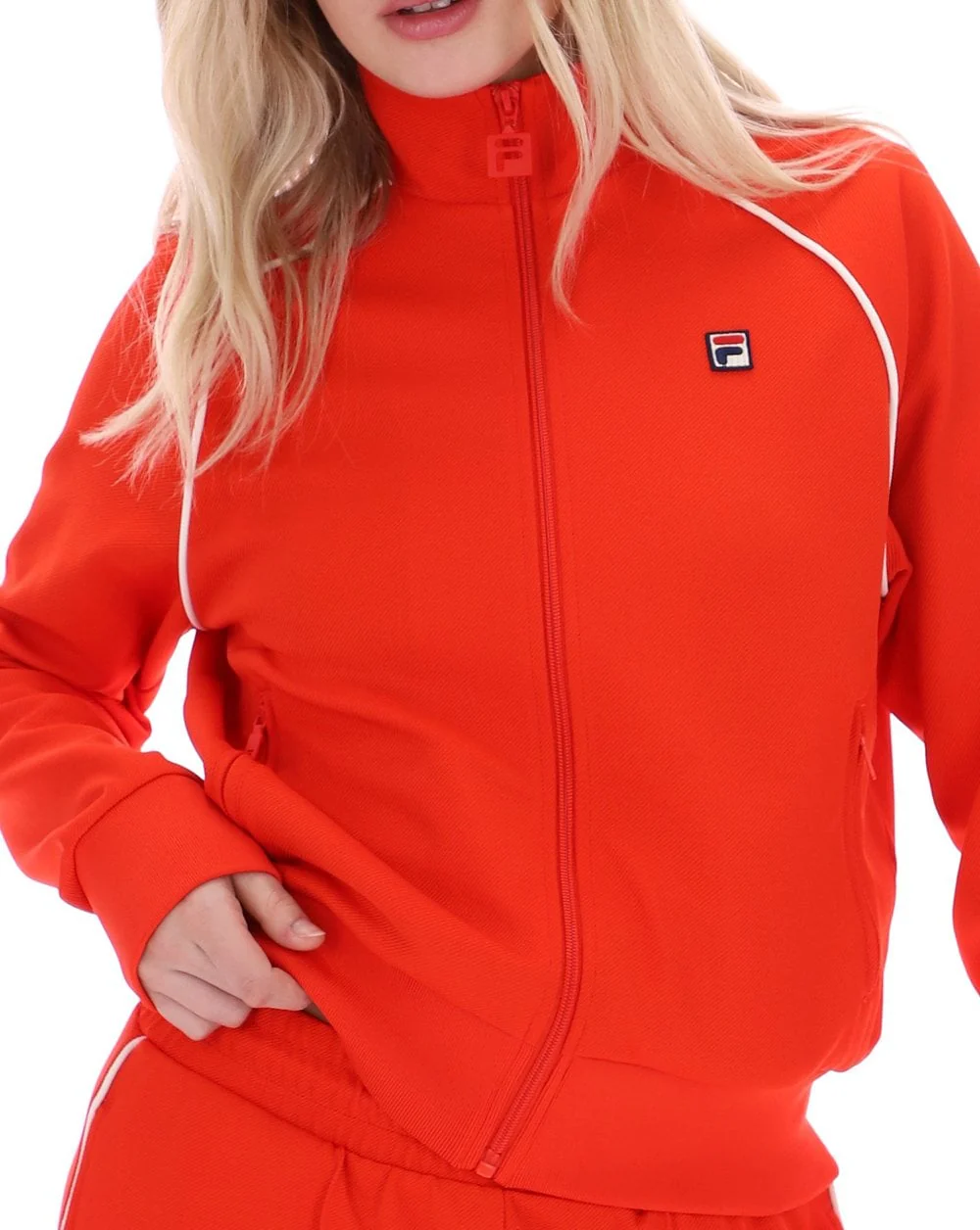 Fila Vintage Diano Track Top Grenadine - Image 5