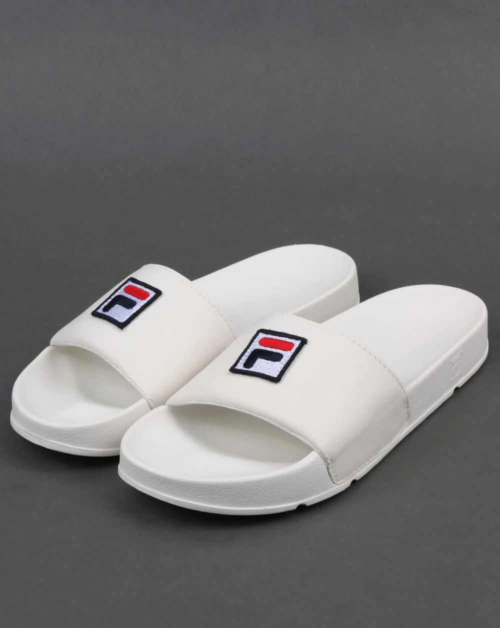 Fila Vintage Drifter F Box Sliders Gardenia