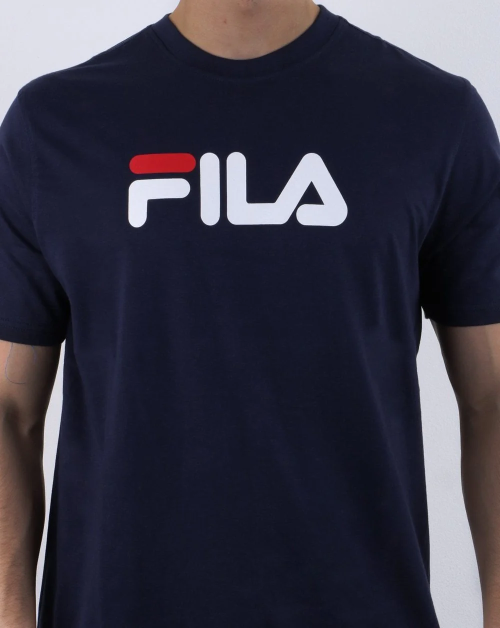 Fila Vintage Eagle T Shirt Navy - Image 4