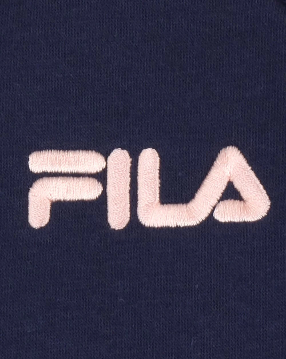 Fila Vintage Ethan Sweatshirt Navy - Image 4