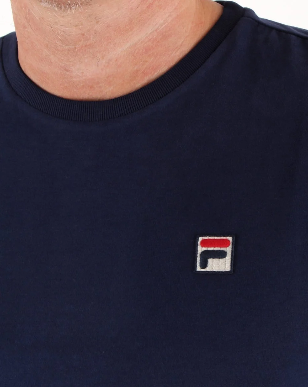 Fila Vintage Felice Long Sleeve T-shirt Navy - Image 3