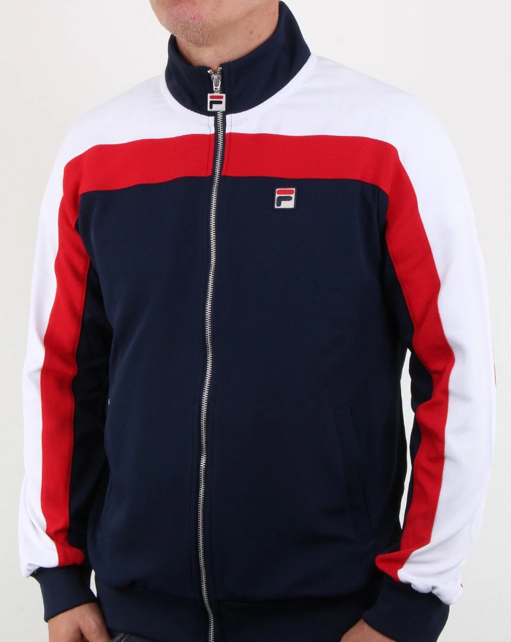 Fila Vintage fila Colours Track Top Navy/red/white