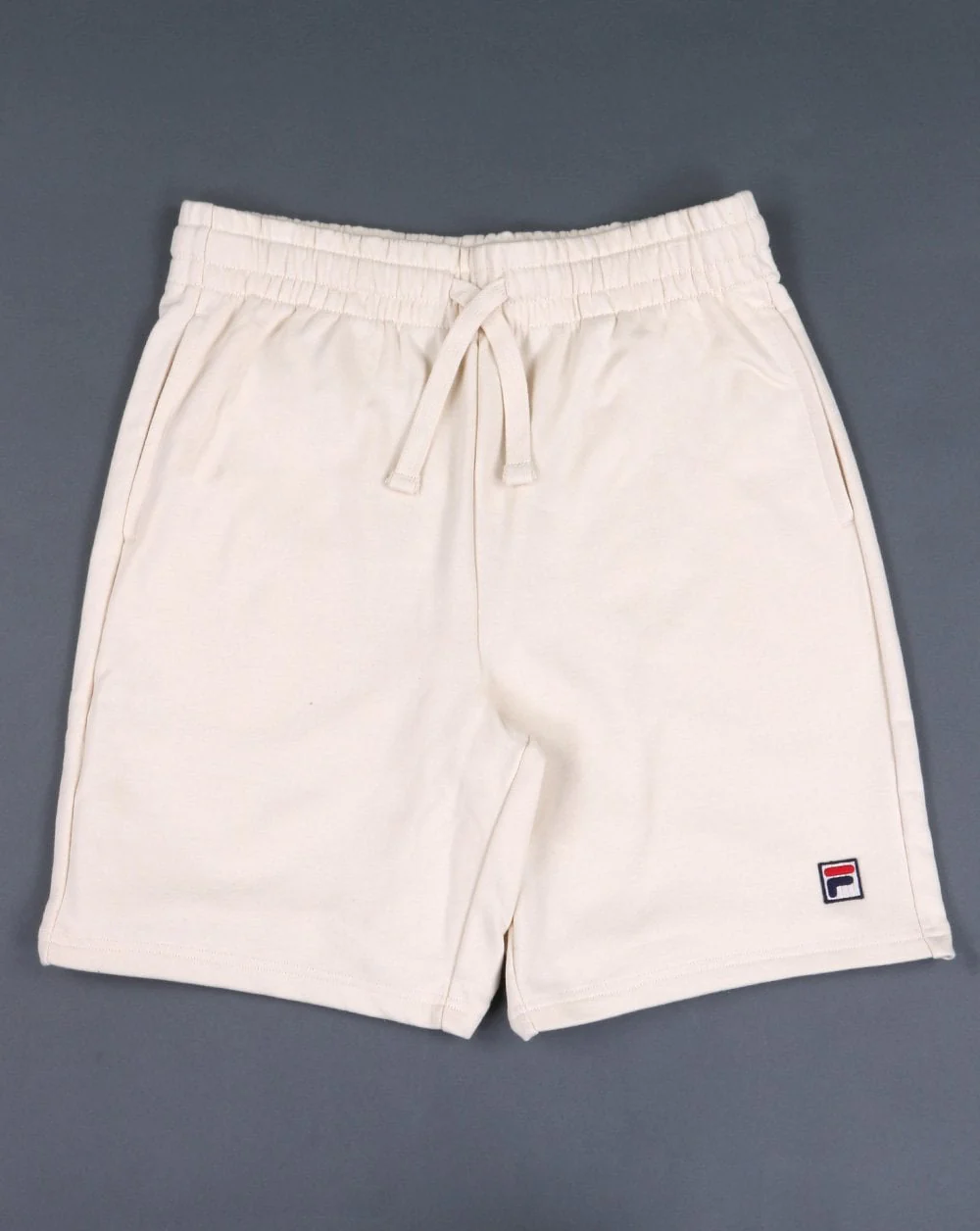 Fila Vintage Fleece Shorts Cream