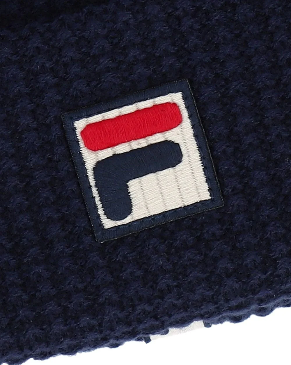 Fila Vintage Franz Beanie Navy - Image 2