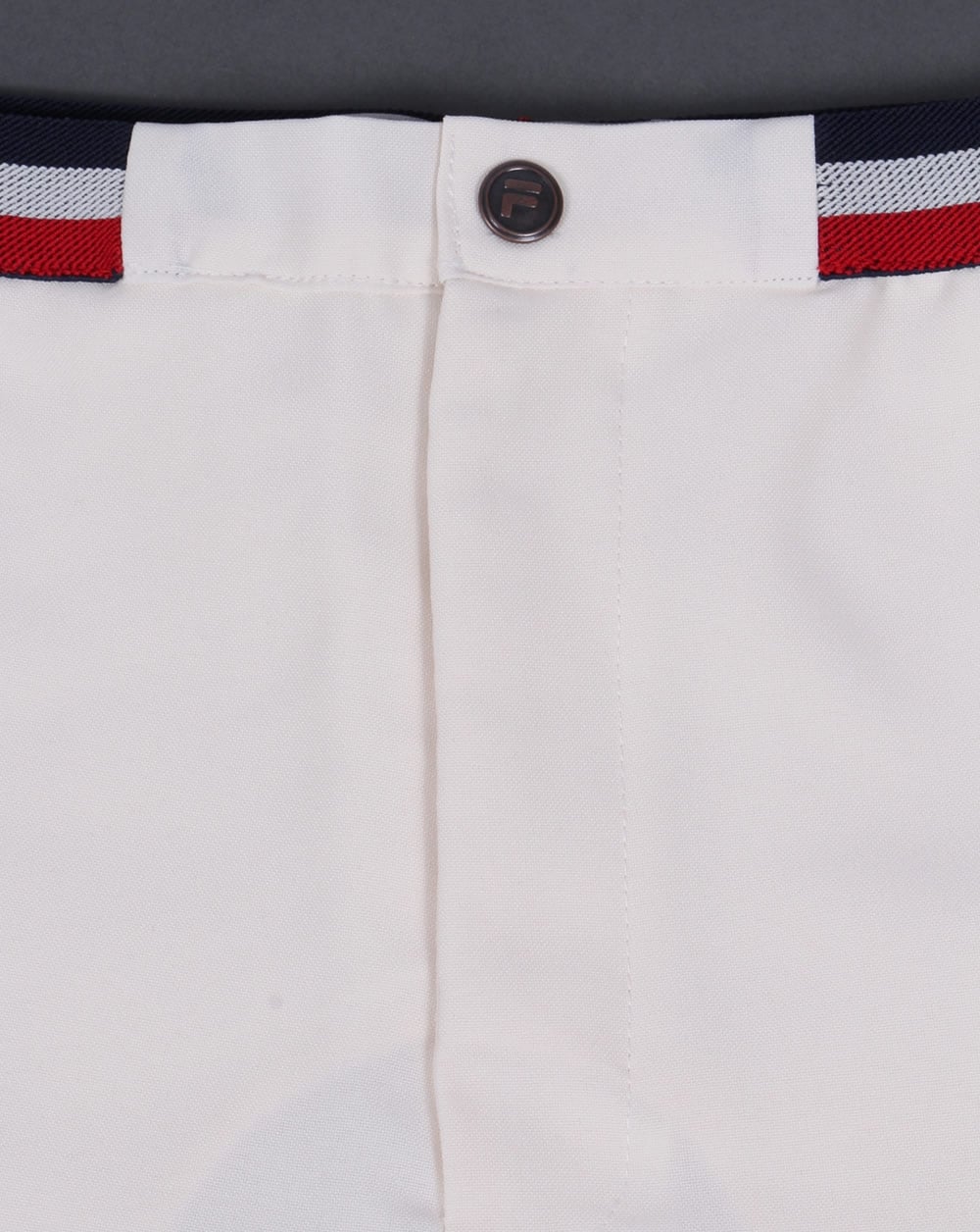 Fila Vintage High Tide 3 Shorts Gardenia/Navy/Red - Image 2