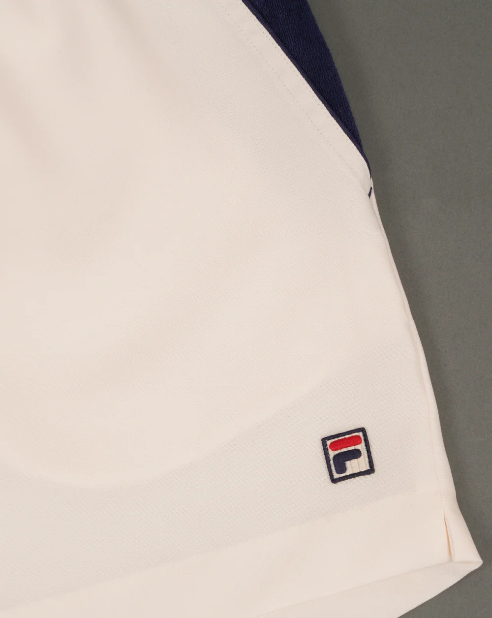Fila Vintage High Tide 4 Shorts Gardenia - Image 3