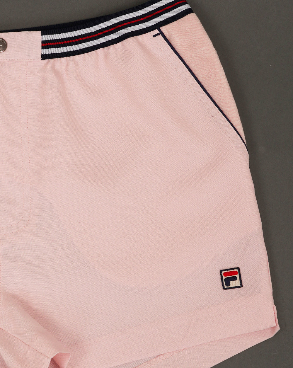 Fila Vintage High Tide 4 Shorts Soft Pink - Image 3