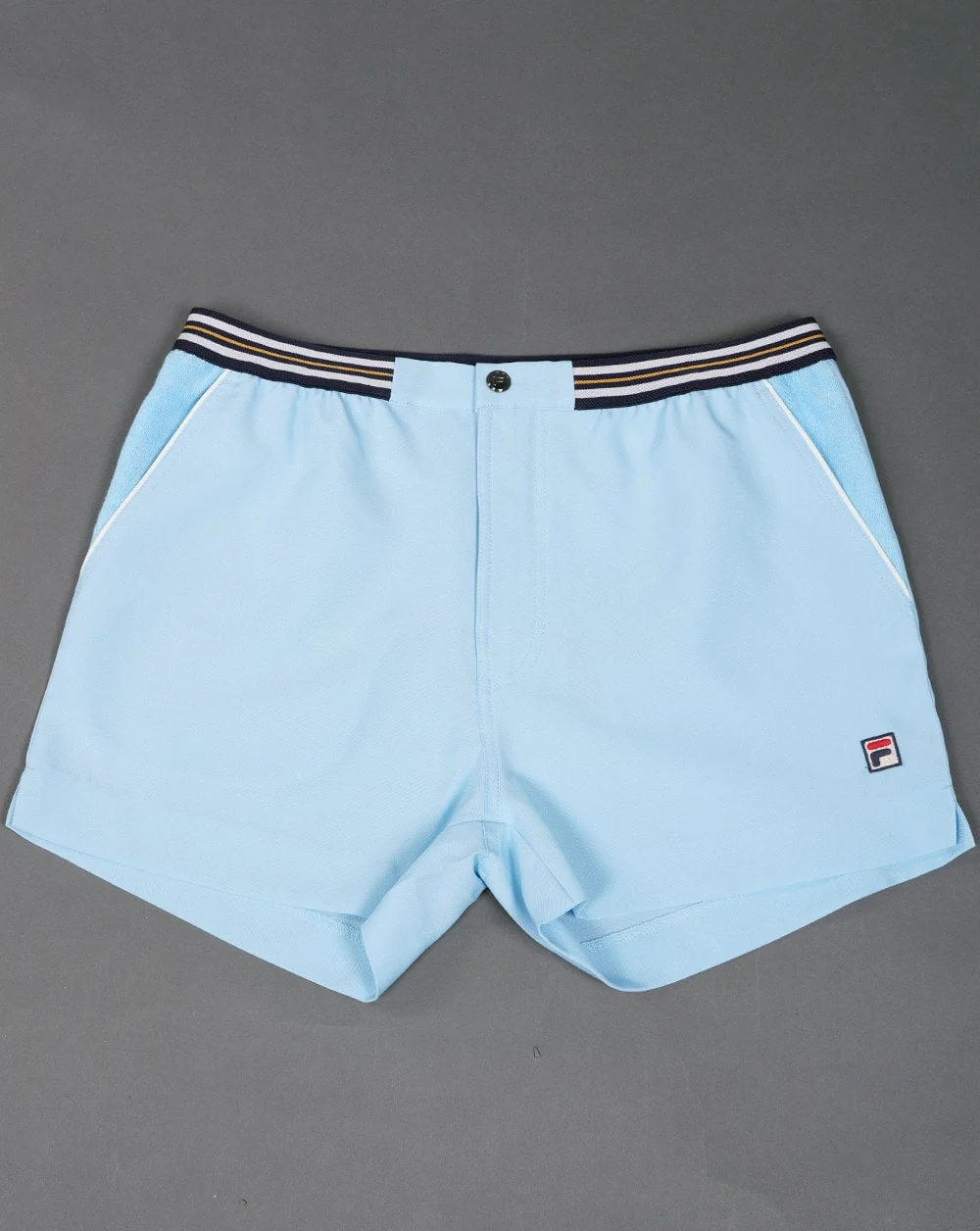 Fila Vintage High Tide 4 Shorts Sky Blue