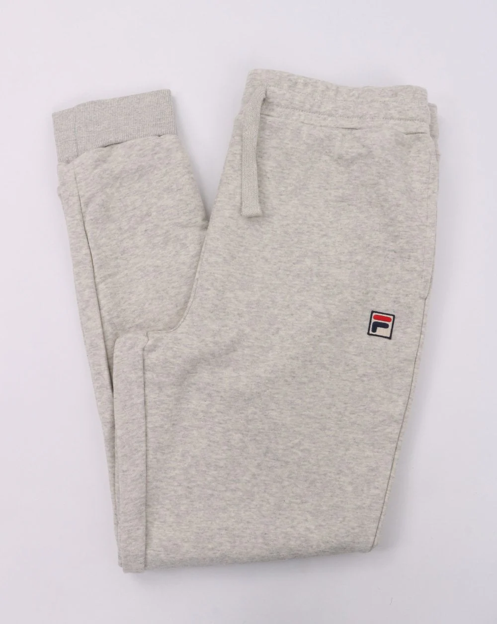 Fila Vintage Jonas Jog Pants Light Grey Marl